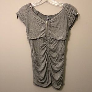 Linea Domani Ruched T Shirt